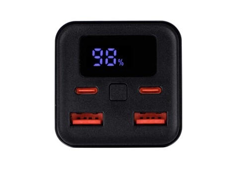 Stratos Powerbank 65W Power Delivery 20000mAh - Schwarz bedrucken, Art.-Nr. LT95509-N0002 Stratos Powerbank 65W Power Delivery 20000mAh - Schwarz bedrucken, Art.-Nr. LT95509-N0002