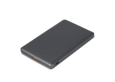 Nexus Wireless Powerbank Kompatibel mit MagSafe R-ABS 5000 mAh - Schwarz / Gun metal - dark bedrucken, Art.-Nr. LT95510-N0235 Nexus Wireless Powerbank Kompatibel mit MagSafe R-ABS 5000 mAh - Schwarz / Gun metal - dark bedrucken, Art.-Nr. LT95510-N0235