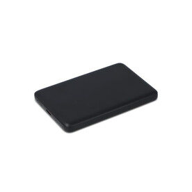 Zenith USB-C Powerbank mit Power Delivery R-ABS 5000 mAh - Schwarz bedrucken, Art.-Nr. LT95511-N0002