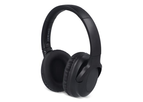 Kabelloser Over-Ear-Kopfhörer mit Geräuschunterdrückung (ANC) - Schwarz bedrucken, Art.-Nr. LT95604-N0002 Kabelloser Over-Ear-Kopfhörer mit Geräuschunterdrückung (ANC) - Schwarz bedrucken, Art.-Nr. LT95604-N0002