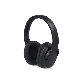 Kabelloser Over-Ear-Kopfhörer mit Geräuschunterdrückung (ANC) - Schwarz bedrucken, Art.-Nr. LT95604-N0002