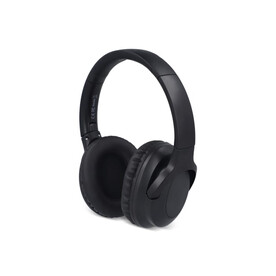 Kabelloser Over-Ear-Kopfhörer mit Geräuschunterdrückung (ANC) - Schwarz bedrucken, Art.-Nr. LT95604-N0002