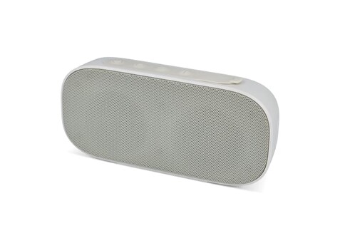 Tone Bluetooth wasserdichter Lautsprecher 5 W R-ABS - Grau bedrucken, Art.-Nr. LT95606-N0061 Tone Bluetooth wasserdichter Lautsprecher 5 W R-ABS - Grau bedrucken, Art.-Nr. LT95606-N0061