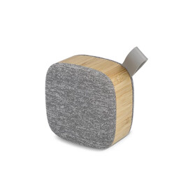 Bamboo Wireless Speaker 5W - Natur bedrucken, Art.-Nr. LT95608-N0094