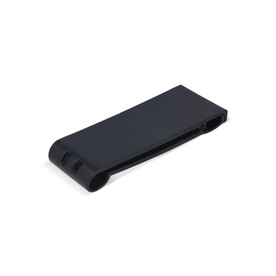 R-ABS Telefonständer für Schreibtisch faltbar und tragbar - Schwarz bedrucken, Art.-Nr. LT95661-N0002