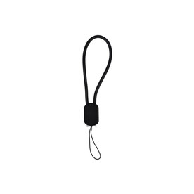USB-C-Schlüsselanhänger-Kabel 60 W - Schwarz bedrucken, Art.-Nr. LT95663-N0002