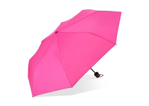 Congo 190T Pongee 21" Faltbarer Regenschirm - Rosa bedrucken, Art.-Nr. LT97115-N0076 Congo 190T Pongee 21" Faltbarer Regenschirm - Rosa bedrucken, Art.-Nr. LT97115-N0076