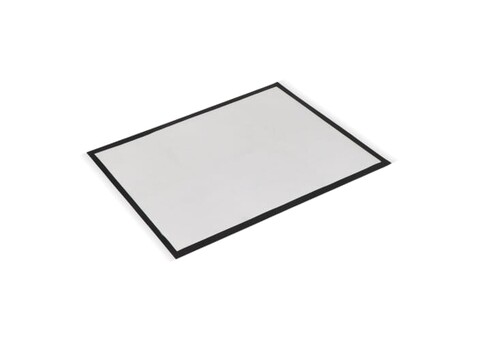 Fußmatte Sublimation 50 x 75 cm - Schwarz bedrucken, Art.-Nr. LT97200-N0002