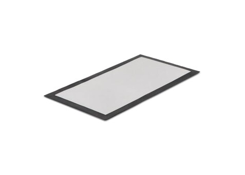 Bar Matte Sublimation 44 x 25 cm - Schwarz bedrucken, Art.-Nr. LT97202-N0002