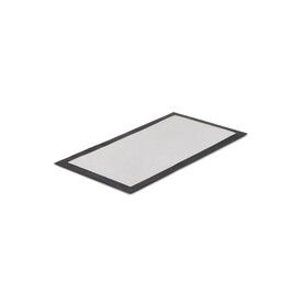 Bar Matte Sublimation 44 x 25 cm - Schwarz bedrucken, Art.-Nr. LT97202-N0002