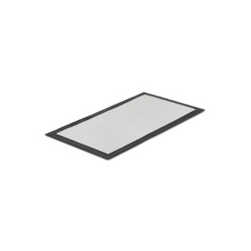 Bar Matte Sublimation 44 x 25 cm - Schwarz bedrucken, Art.-Nr. LT97202-N0002