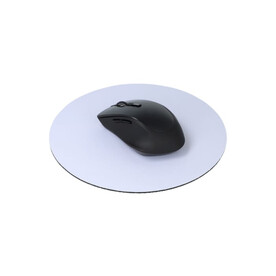Runde Sublimations Mauspad 20 cm - Weiss bedrucken, Art.-Nr. LT97205-N0001
