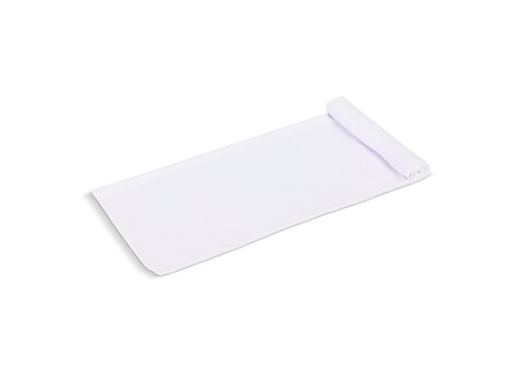 Schnelltrocknendes Handtuch 70 x 140 cm (200 g/m²) Sublimationsdruck - Weiss bedrucken, Art.-Nr. LT97212-N0001