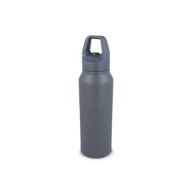 Thermo Easy-Click-Flasche 500 ml - Grau bedrucken, Art.-Nr. LT98697-N0061