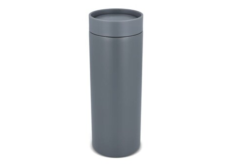 360 Shine Coffee-to-go-Isolierbecher, 400 ml - Grau bedrucken, Art.-Nr. LT98719-N0061 360 Shine Coffee-to-go-Isolierbecher, 400 ml - Grau bedrucken, Art.-Nr. LT98719-N0061