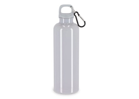 Nina Wasserflasche R-PET 750 ml Hardcolour - Grau bedrucken, Art.-Nr. LT98912-N0061 Nina Wasserflasche R-PET 750 ml Hardcolour - Grau bedrucken, Art.-Nr. LT98912-N0061