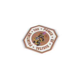 3D Digital Patch 10x10cm - Transparent bedrucken, Art.-Nr. LT99301-N0004