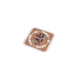 3D Digital Patch 15x15cm - Transparent bedrucken, Art.-Nr. LT99302-N0004