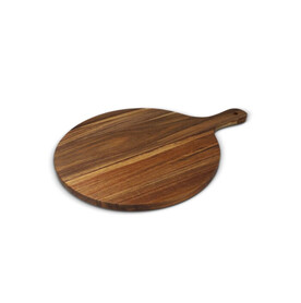 InSideOut Servierplatte aus Holz rund, 31,5cm - Holz bedrucken, Art.-Nr. LT57203-N0093