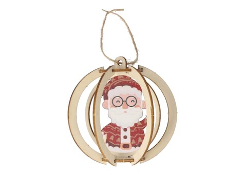 InSideOut Weihnachtsschmuck aus Holz 3er-Set - Natur bedrucken, Art.-Nr. LT57400-N0094 InSideOut Weihnachtsschmuck aus Holz 3er-Set - Natur bedrucken, Art.-Nr. LT57400-N0094