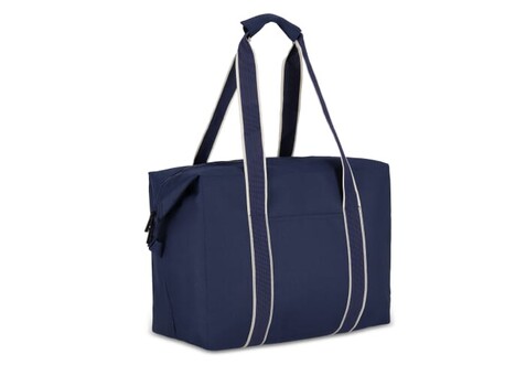 InSideOut R-PET Kühltasche Koli - Dunkelblau bedrucken, Art.-Nr. LT57100-N0010