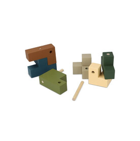 InSideOut Holzwürfel think iq puzzle - Neon Sortiment bedrucken, Art.-Nr. LT57404-N0099
