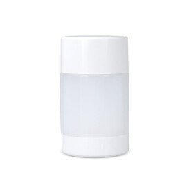 Trio Reise-Toilettenflaschen - Weiss bedrucken, Art.-Nr. LT92728-N0001