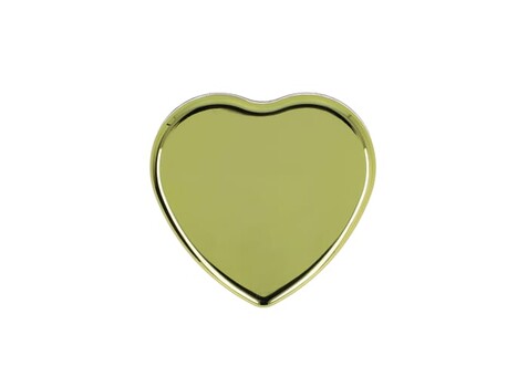 Lippenbalsam in Flacher metallischer Herzformdose - Gold bedrucken, Art.-Nr. LT90486-N0006 Lippenbalsam in Flacher metallischer Herzformdose - Gold bedrucken, Art.-Nr. LT90486-N0006