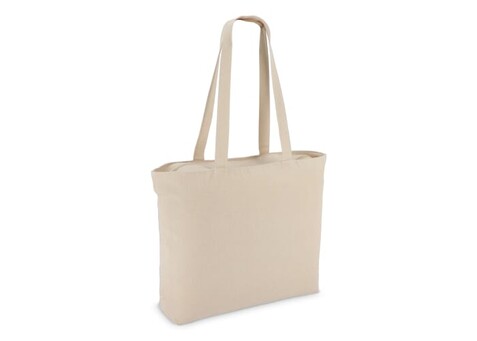 Baumwoll-Tragetasche mit Reißverschluss OEKO-TEX® 47 x 11 x 35cm 320g/m² - Ecru bedrucken, Art.-Nr. LT95384-N0054 Baumwoll-Tragetasche mit Reißverschluss OEKO-TEX® 47 x 11 x 35cm 320g/m² - Ecru bedrucken, Art.-Nr. LT95384-N0054