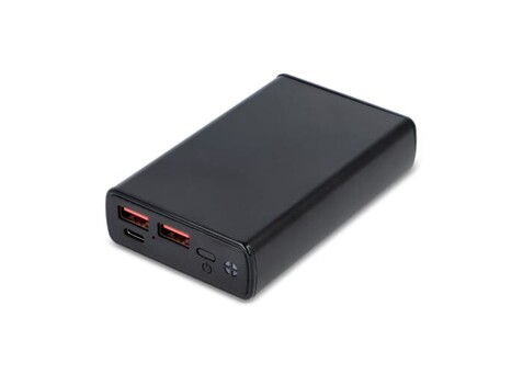 Stratos Powerbank Power Delivery 10000mAh - Schwarz bedrucken, Art.-Nr. LT95508-N0002 Stratos Powerbank Power Delivery 10000mAh - Schwarz bedrucken, Art.-Nr. LT95508-N0002