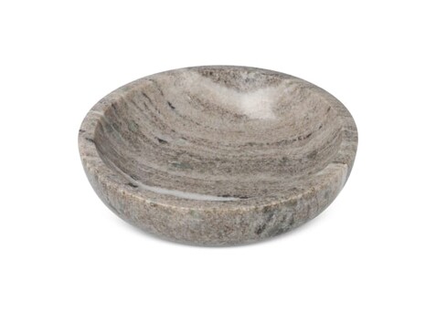 Sagaform Sten Travertin-Marmor-Schale - Beige bedrucken, Art.-Nr. LT52255-N0055