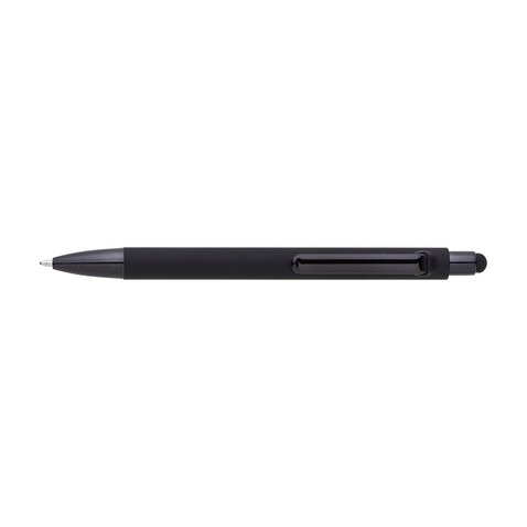 Kugelschreiber Hendrix | Stylus – Schwarz bedrucken, Art.-Nr. 001999128_1014839 Kugelschreiber Hendrix | Stylus – Schwarz bedrucken, Art.-Nr. 001999128_1014839