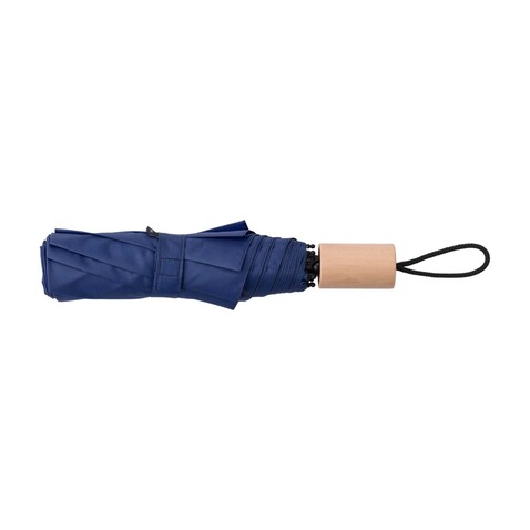 Regenschirm Brooklyn | Recycelt – Blau bedrucken, Art.-Nr. 005999999_1014871