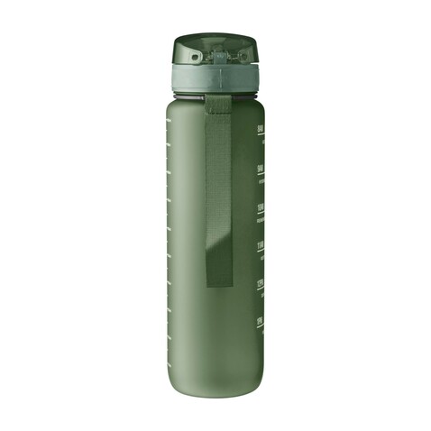 Trinkflasche Brinley | Recycelt | 1 l – Grün bedrucken, Art.-Nr. 004999999_1015136