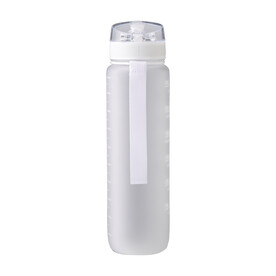 Trinkflasche Brinley | Recycelt | 1 l – transparent bedrucken, Art.-Nr. 970999999_1015136