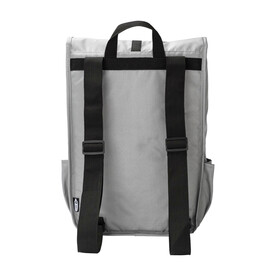 Rucksack Lyric | Laptop 17&amp;quot; | 12 l – Hellgrau bedrucken, Art.-Nr. 027999999_1015154