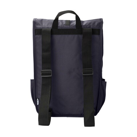 Rucksack Lyric | Recycelt | Laptop 17" | 12 l – Blau bedrucken, Art.-Nr. 005999999_1015154 Rucksack Lyric | Recycelt | Laptop 17" | 12 l – Blau bedrucken, Art.-Nr. 005999999_1015154
