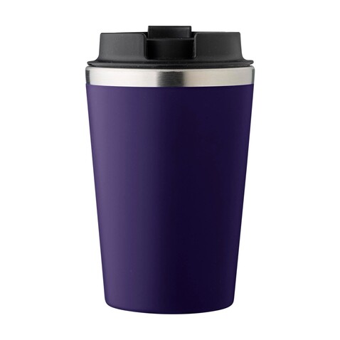 Doppelwandiger Thermobecher Shay | 350 ml – Violett bedrucken, Art.-Nr. 024999999_1042451 Doppelwandiger Thermobecher Shay | 350 ml – Violett bedrucken, Art.-Nr. 024999999_1042451