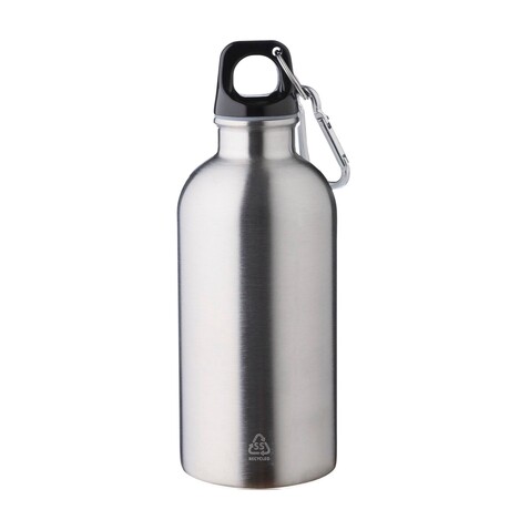 Trinkflasche Sable | 400 ml – Silber bedrucken, Art.-Nr. 032999999_1204264 Trinkflasche Sable | 400 ml – Silber bedrucken, Art.-Nr. 032999999_1204264