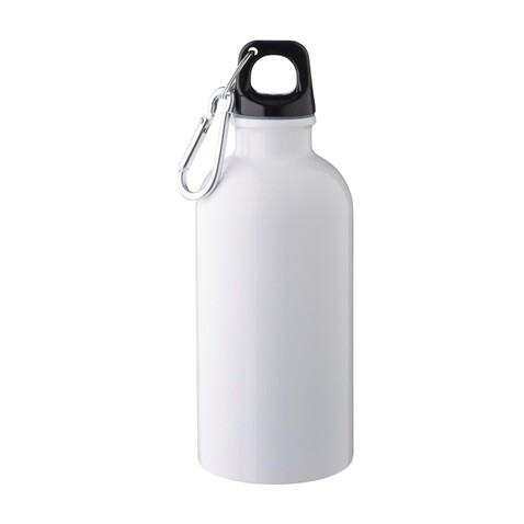Trinkflasche Sable | Recycelt | 400 ml – Weiß bedrucken, Art.-Nr. 002999999_1204264