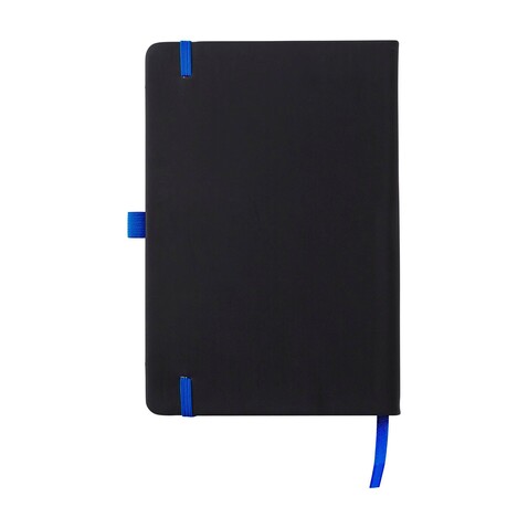 Notizbuch Charlene | Recyceltes PU | A5 | Liniert – Kobaltblau bedrucken, Art.-Nr. 023999999_1420990 Notizbuch Charlene | Recyceltes PU | A5 | Liniert – Kobaltblau bedrucken, Art.-Nr. 023999999_1420990