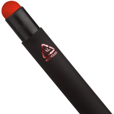 Kugelschreiber Formentera | Recycelt | Stylus – Rot bedrucken, Art.-Nr. 008999999_1439108 Kugelschreiber Formentera | Recycelt | Stylus – Rot bedrucken, Art.-Nr. 008999999_1439108