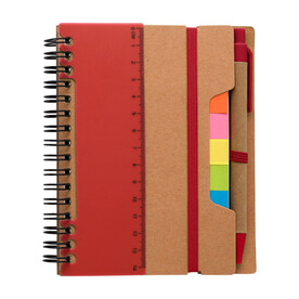 Notizbuch Stella | Papier | Liniert bedrucken, Art.-Nr. 1454585