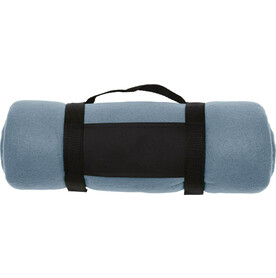 Fleece-Decke Nora – Grau bedrucken, Art.-Nr. 003999999_1761