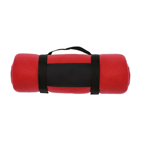 Fleece-Decke Nora – Rot bedrucken, Art.-Nr. 008999999_1761 Fleece-Decke Nora – Rot bedrucken, Art.-Nr. 008999999_1761