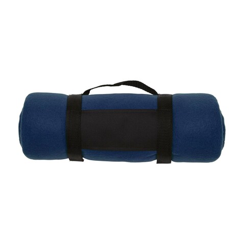 Fleece-Decke Nora – Blau bedrucken, Art.-Nr. 005999999_1761