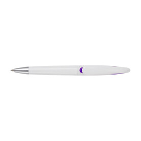 Kugelschreiber Ibiza | Drehmechanismus – Violett bedrucken, Art.-Nr. 024999999_2442