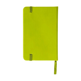 Notizbuch Dita | A6 | Liniert – Hellgrün bedrucken, Art.-Nr. 029999999_2889