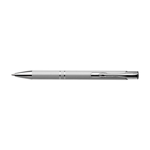 Kugelschreiber Albacete – Silber bedrucken, Art.-Nr. 032999999_3444