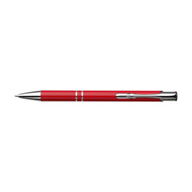 Kugelschreiber Albacete – Rot bedrucken, Art.-Nr. 008999999_3444